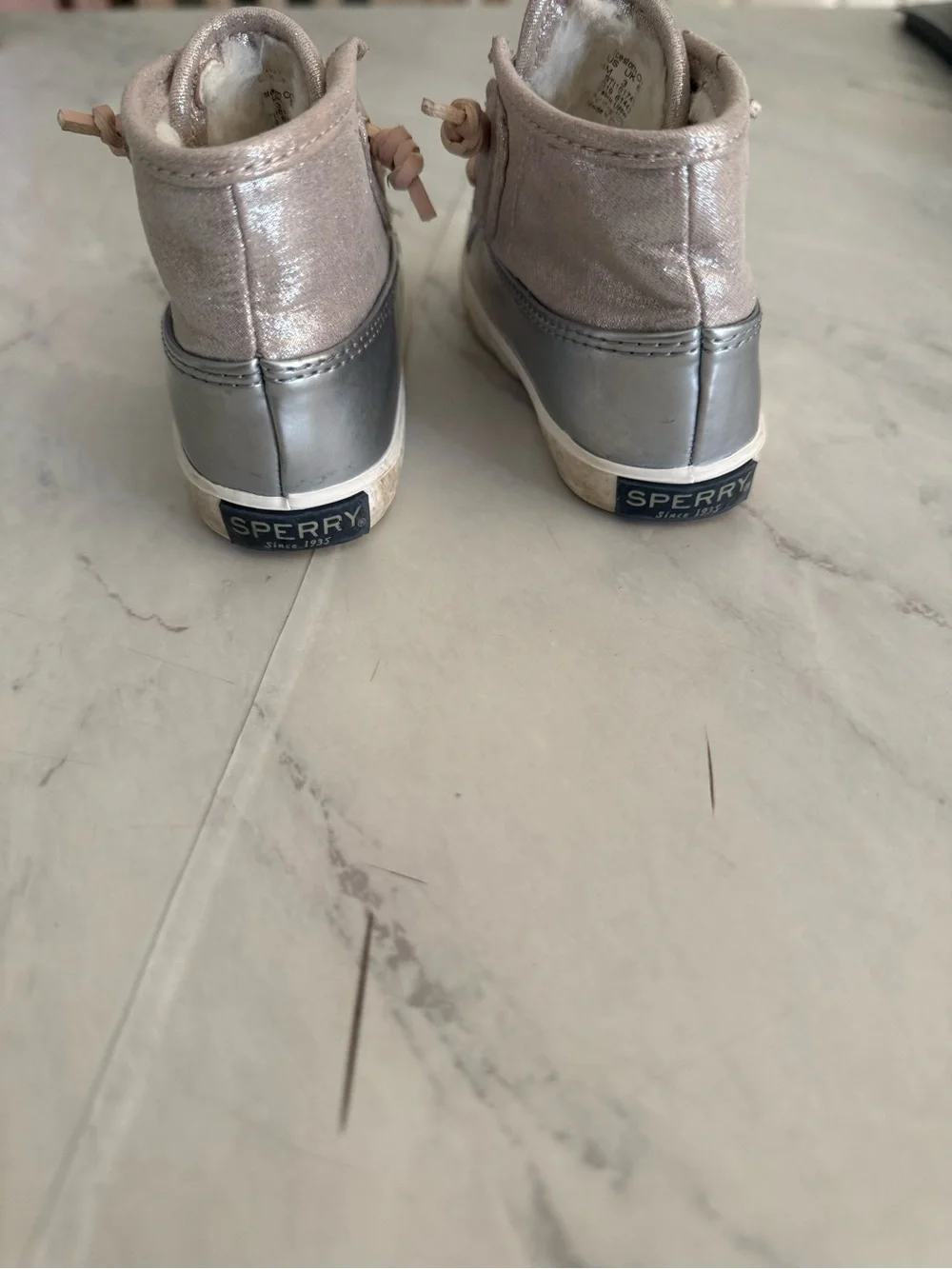 N/A sperry toddler